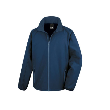 Veste Softshell imprimable homme vierge ou avec votre logo