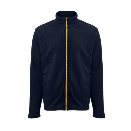 Veste polaire homme zippée vierge ou à personnaliser