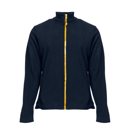 Veste polaire femme zippée vierge ou à personnaliser