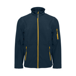 Veste Softshell homme 3 couches vierge ou à personnaliser - Express et pas cher
