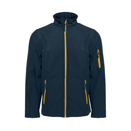 Veste Softshell homme 3 couches vierge ou à personnaliser - Express et pas cher