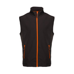 Bodywarmer Softshell 2 couches vierge ou à personnaliser - Express et pas cher