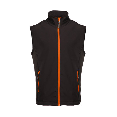 Bodywarmer Softshell 2 couches vierge ou à personnaliser - Express et pas cher