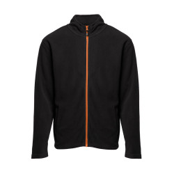 Veste micropolaire homme vierge ou à personnaliser