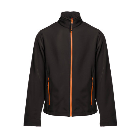 Softshell 2 couches homme vierge ou à personnaliser