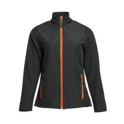Softshell 2 couches femme vierge ou avec votre logo