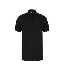 Polo stretch contrasté vierge ou à personnaliser
