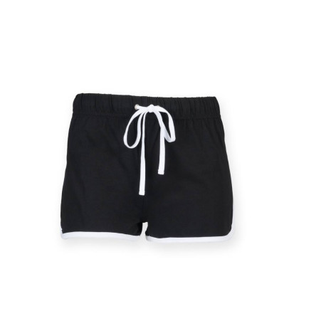 Short rétro femme personnalisé