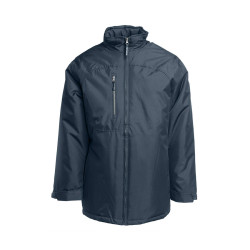 Parka matelassée coupe ajustée vierge ou avec votre logo