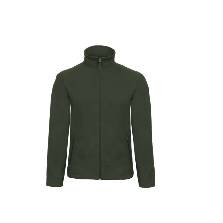 Veste polaire zippée homme vierge ou à personnaliser