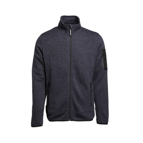 Veste polaire tricotée homme vierge ou à personnaliser