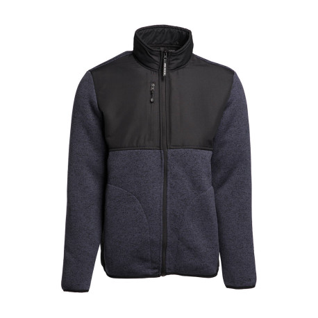 Veste polaire épaisse vierge ou à personnaliser