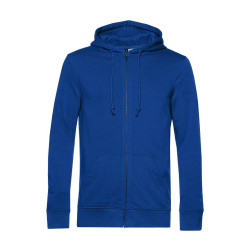 Sweat capuche zippé organique vierge ou à personnaliser