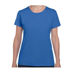 Tee-shirt col rond 180 femme vierge ou à personnaliser - Express et pas cher