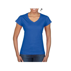 Teeshirt col V femme vierge ou à personnaliser