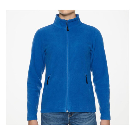 Veste micropolaire femme vierge ou à personnaliser