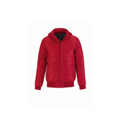 Blouson doudoune capuche homme vierge ou avec votre logo