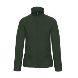 Veste polaire zippée femme vierge ou à personnaliser