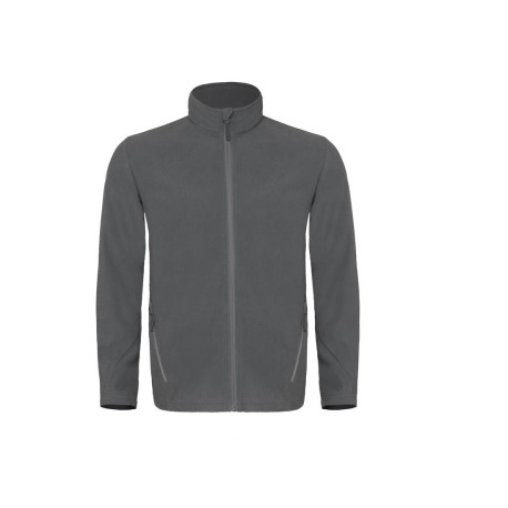 Veste micropolaire homme vierge ou à personnaliser
