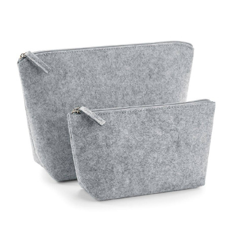 Trousse à accessoires en feutrine vierge ou à personnaliser
