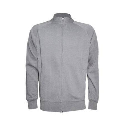 Sweat grand zip vierge ou à personnaliser - Express et pas cher