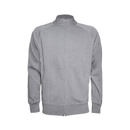 Sweat grand zip vierge ou à personnaliser - Express et pas cher