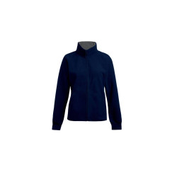 Veste polaire femme épaisse vierge ou avec votre logo