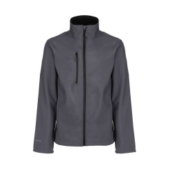 Softshell en polyester recyclé vierge ou à personnaliser - Express et pas cher