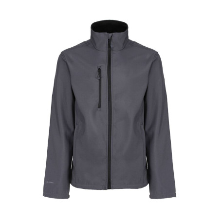 Softshell en polyester recyclé vierge ou à personnaliser - Express et pas cher