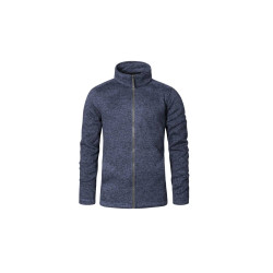 Veste polaire tricotée homme vierge ou à personnaliser