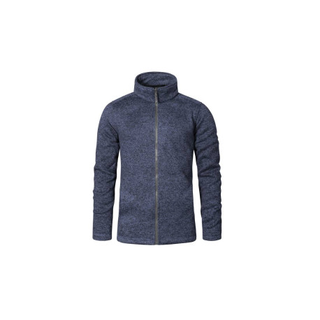 Veste polaire tricotée homme vierge ou à personnaliser