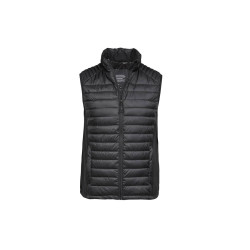 Bodywarmer bi-matière homme vierge ou à personnaliser - Express et pas cher