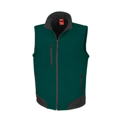 Bodywarmer Softshell vierge ou à personnaliser - Express et pas cher
