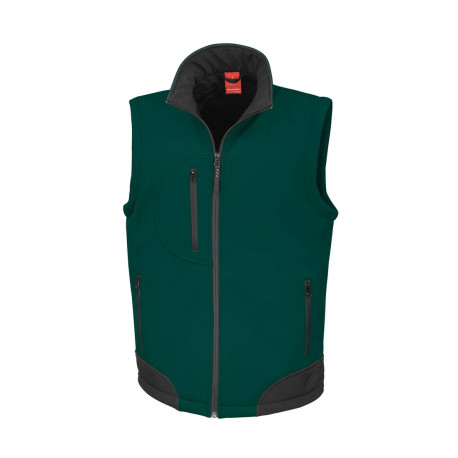 Bodywarmer Softshell vierge ou à personnaliser - Express et pas cher