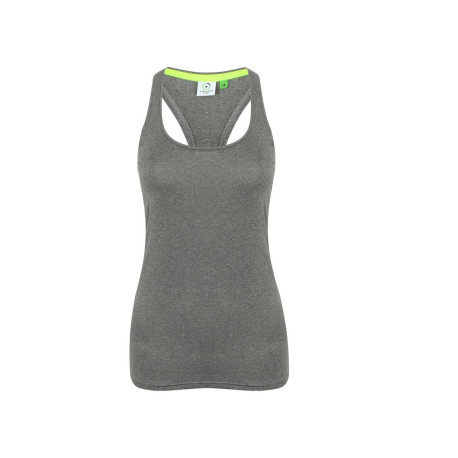 Débardeur sport femme vierge ou avec votre logo