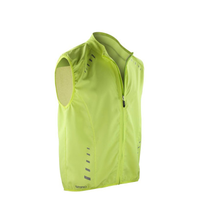 Veste de vélo sans manches unisexe vierge ou avec votre logo
