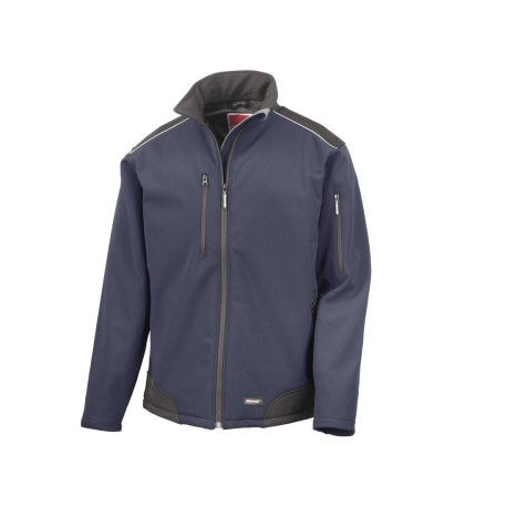 Veste de travail Softshell 3 couches vierge ou avec votre logo