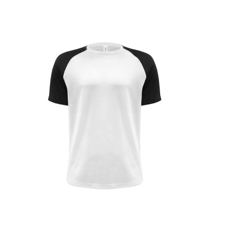 T-shirt baseball de sport vierge ou à personnaliser - Express et pas cher