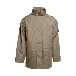Parka matelassée doublée polaire personnalisé