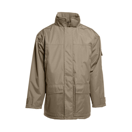 Parka matelassée doublée polaire personnalisé