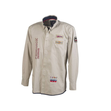Chemise avec broderies et écussons Pen Duick à personnaliser