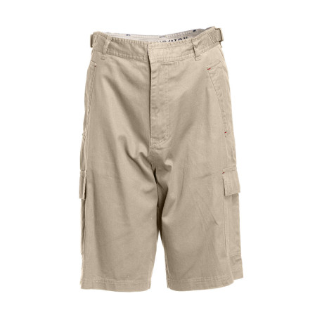 Bermuda poches plaquées en coton léger personnalisé
