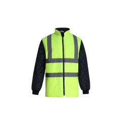 Parka matelassée avec manches détachables vierge ou avec votre logo