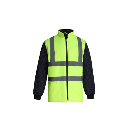 Parka matelassée avec manches détachables vierge ou avec votre logo