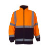 Hi Vis Orange/Navy