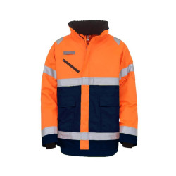 Veste "Fontaine Storm" haute visibilité vierge ou avec votre logo