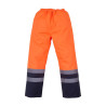 Hi Vis Orange/Navy