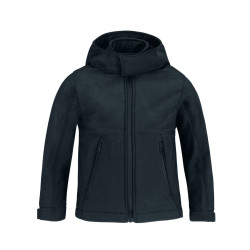 Veste Softshell enfant 3 couches vierge ou à personnaliser - Express et pas cher