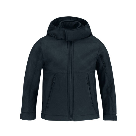 Veste Softshell enfant 3 couches vierge ou à personnaliser - Express et pas cher