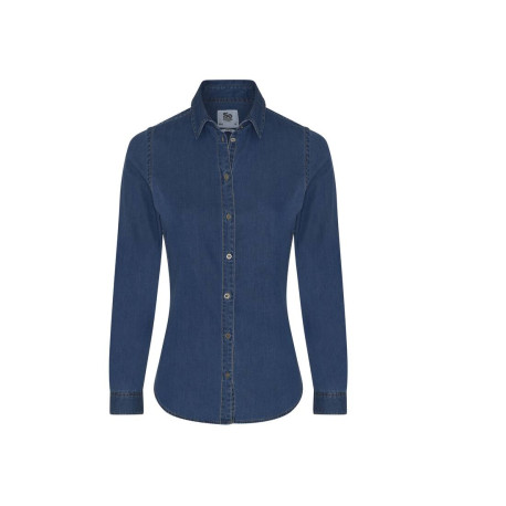 La chemise en jean femme lucy personnalisé pour booster votre visibilité.